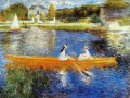 el esquife Pierre Auguste Renoir